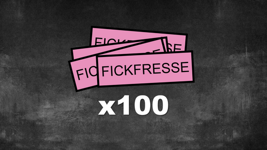 Level 2: Fickfresse Party-Pack (100 Stück)